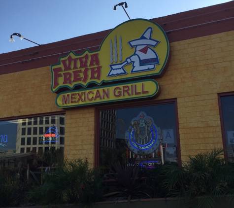 Viva Fresh Mexican Grill - Los Angeles, CA. Sign