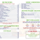 Fresh and Meaty Burgers, Inc.