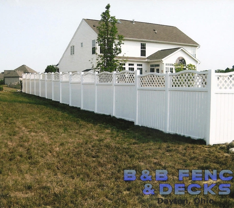 B & B Fence & Decks, LLC. - Dayton, OH