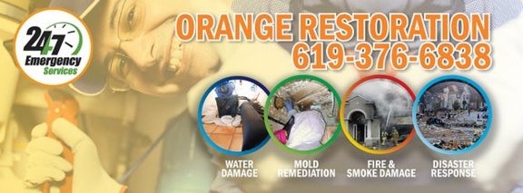 Orange Restoration - San Diego, CA