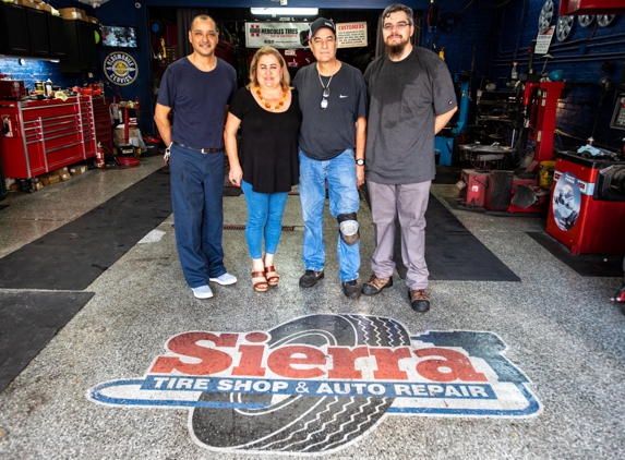 Sierra Tire Shop - Chicago, IL