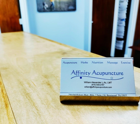 Affinity Acupuncture - Brentwood, TN