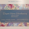 Elegant Homes Housekeeping gallery