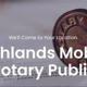 Highlands Notary