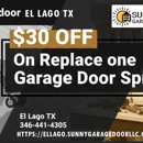 Sunny Garage Door El Lago TX - Garage Doors & Openers