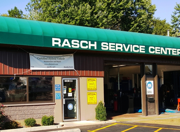 Rasch Service Center - Kirkwood, MO