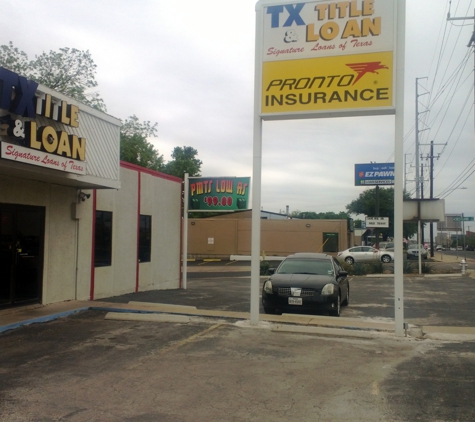 Texas Title Loans - Houston, TX