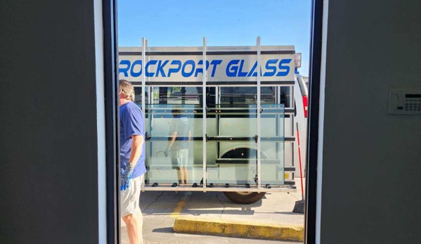 Rockport Glass & Mirror - Rockport, TX. New store-front window