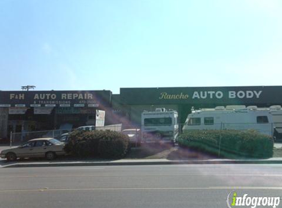 F & H Auto Repair & Transmission Inc - Spring Valley, CA