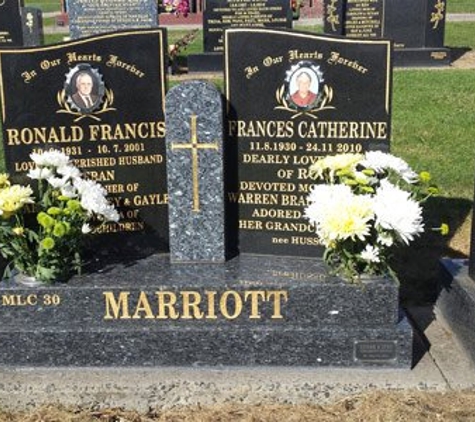 Keenan Memorials - Morwell, VIC