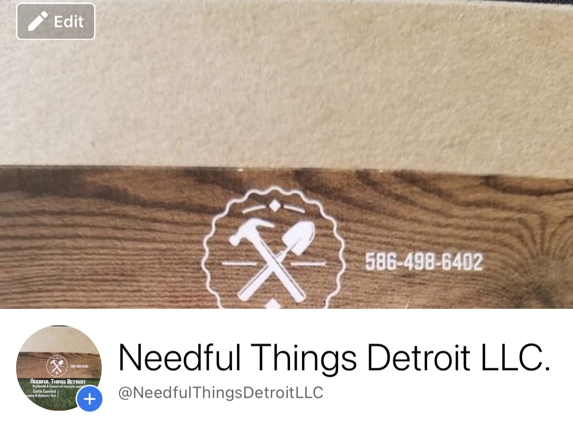 Needful Things Detroit LLC - Detroit, MI
