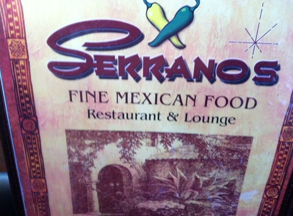 Serrano's Mexican Food Restaurants - Mesa, AZ