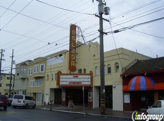 The Balboa Theatre - San Francisco, CA