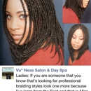 Breshella BRAIDS inside VaNeas Salon & Spa - Duncanville - Hair Braiding