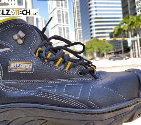 CalzatechUSA - Miami, FL. Check our line of work boots!! go to www.calzatechusa.com #calzatechusa #mensfootwear #handmade #leatherboots Give us a LIKE and follow us