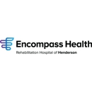 Encompass Health Rehabilitation Hospital of Henderson - Hospitals
