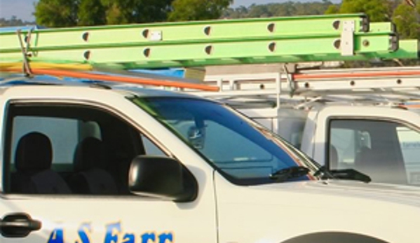A S Farr Pty Ltd - North Hobart, TAS