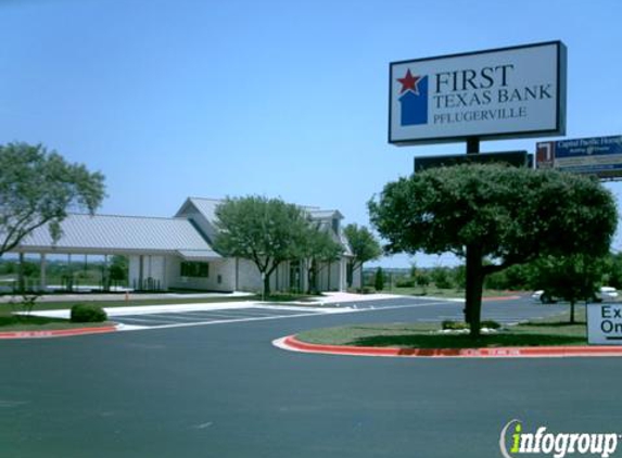 First Texas Bank - Pflugerville, TX
