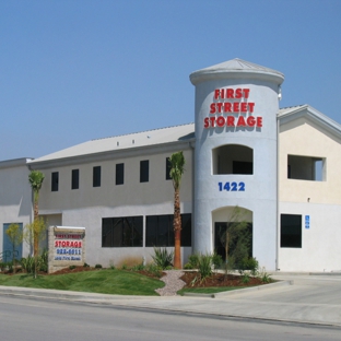 First Street Storage - Beaumont, CA. Ask about our moving truck (free use!)