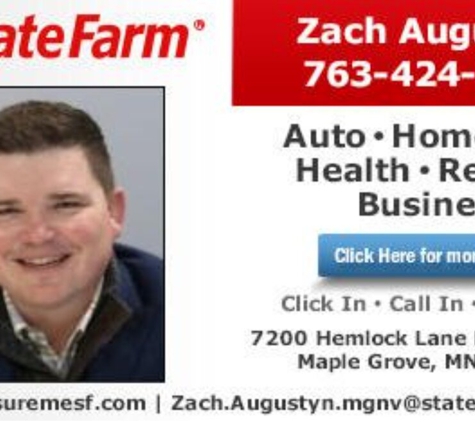 Zach Augustyn - State Farm Insurance Agent - Maple Grove, MN