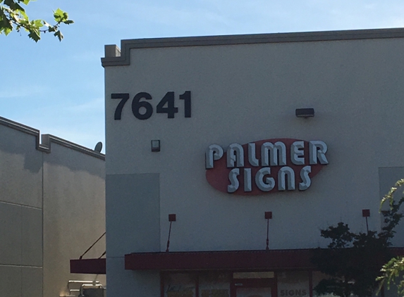Palmer Signs - Roseville, CA