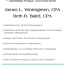 Wintergreen & Associates, LLC - Accountants-Certified Public