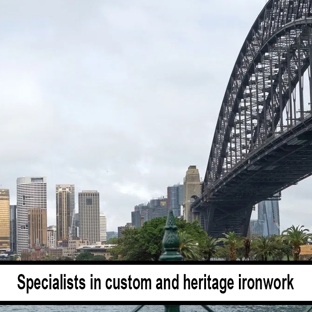The Wagga Iron Foundry - East Wagga Wagga, NSW. Specialists in custom and heritage ironwork.