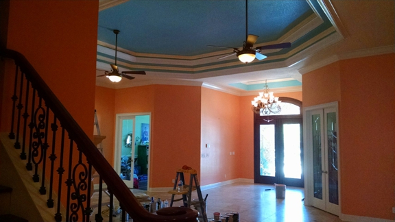 American Painters Inc - Tampa, FL. Interior painting in Odessa, FL