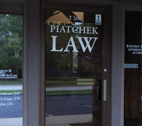 Piatchek Law Firm - Springfield, MO. Attorney