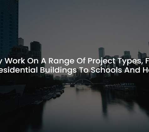 Zonne Building Consulting Pty Ltd - Berwick, VIC. They Work On A Range Of Project Types, From Multi-Residential Buildings To Schools And Hospitals