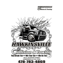Hawkinsville Collision & Towing - Towing