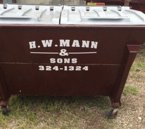 H W Mann & Son's Hauling - Springfield, OH