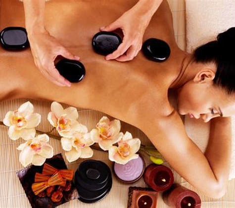 Lotus Blossom Day Spa - Tulsa, OK. Hot Stone Therapy