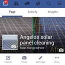 Angelo's Solar Panel Cleaning - Cleaning Contractors