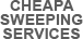 Cheapa Sweeping Services - Sweeping Machines & Services