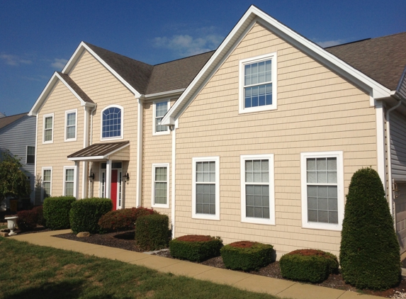 E & E Siding - Gap, PA. New Siding, Azek Trim, and Portico