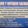 Salvadorian Attorney and Notary gallery