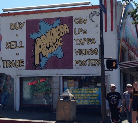 Amoeba Music - Berkeley, CA