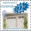 Cypress Garage Door TX - Garage Doors & Openers