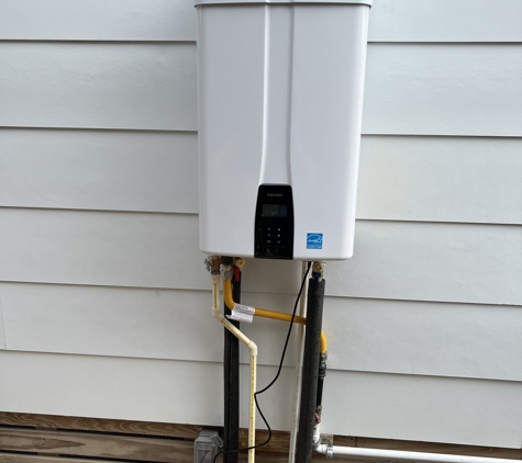 Murray Service Company - Boerne, TX. Tankless Water Heater Propane