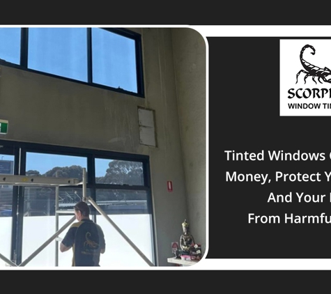 Scorpion Window Tinting - Enfield, SA. Tinted Windows Can Save You Money, Protect Your Property And Your Family From Harmful UV Rays