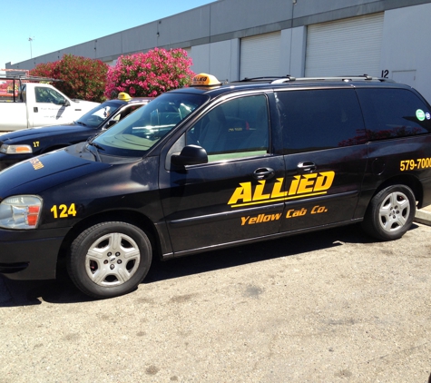 Yellow Allied Cab - Burlingame, CA. Allied Yellow Cab provides Taxi Service at San Francisco Airport (SFO). Our drivers meets the highest standards for safety! We have Car Seat