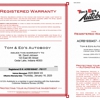 Tom & Ed's Autobody of Cedar Lake gallery
