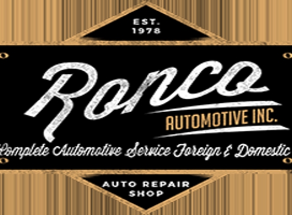 Ronco Automotive Inc - Yuba City, CA