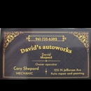 David's Autoworks - Automobile Manufacturers Equipment & Supplies
