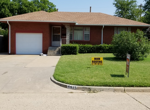 MHM Construction, INC - Warr Acres, OK. Another MHM Roof!