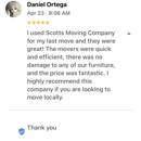 Scotts Moving Company - Movers