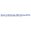 Quote LA Brokerage, Mike Strong, M.G.A. - Investments