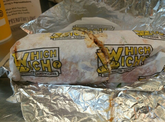 Which Wich - Somerville, MA