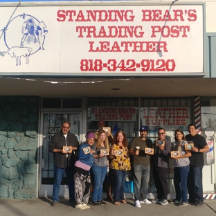 Standing Bear's Trading Post, Leather by WC. - Reseda, CA
